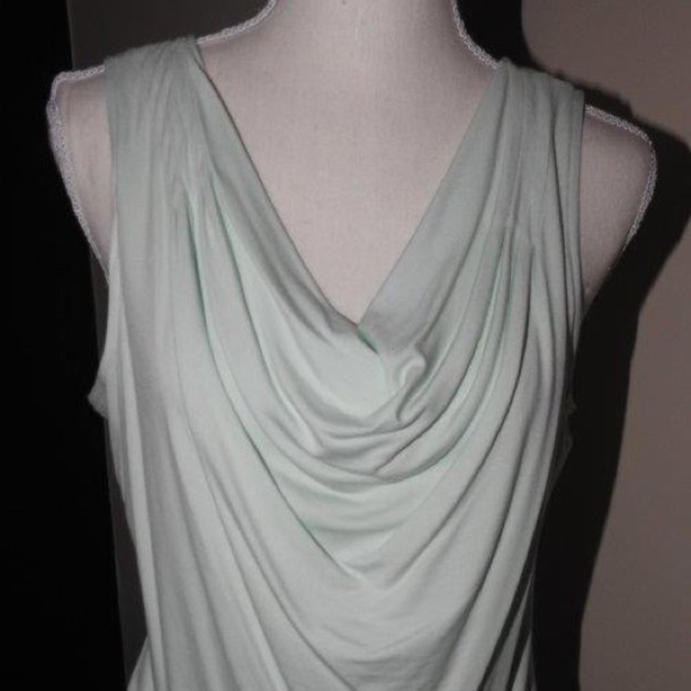 Calvin Klein mint green top
